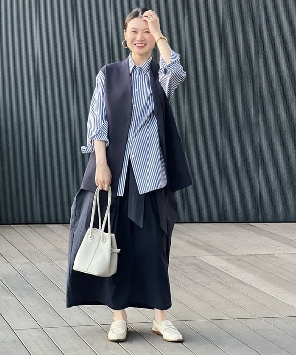 隈元 楓さんの「BEAMS WOMEN｜」を使ったコーディネート