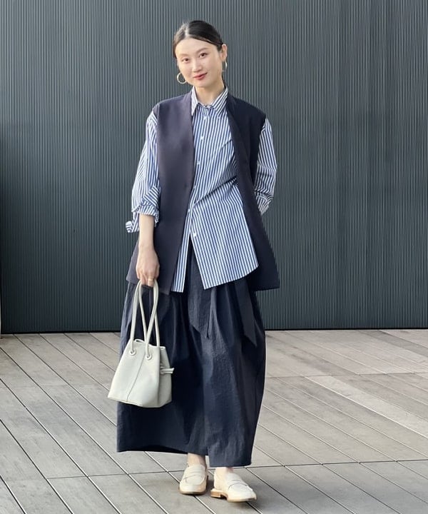 隈元 楓さんの「BEAMS WOMEN｜」を使ったコーディネート