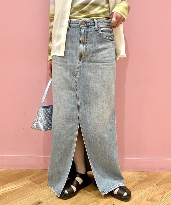 椎葉 未琴さんの「BEAMS WOMEN｜FRED PERRY × Ray BEAMS / 別注 Knitted Collar Shirt」を使ったコーディネート