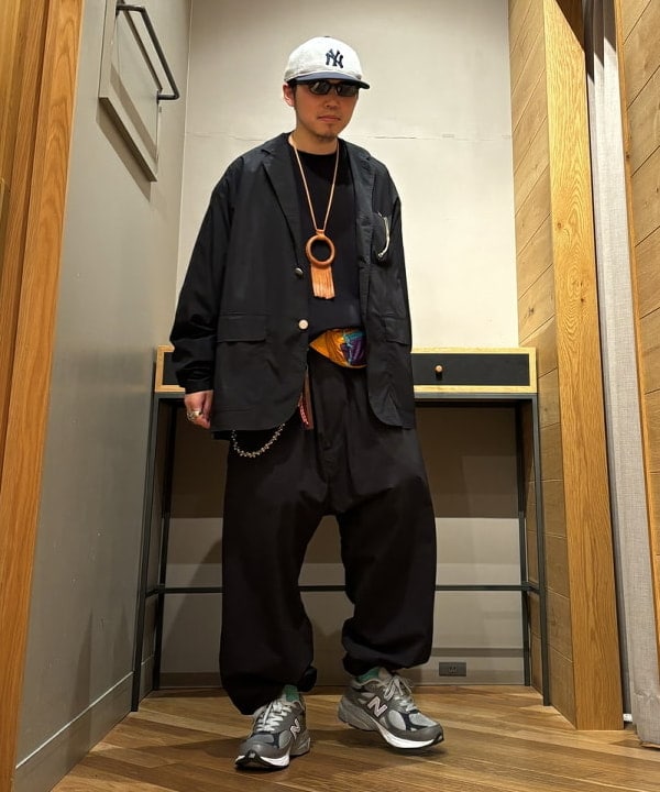 三宅 康平さんの「BEAMS WOMEN｜BEAMS / テック ルーズ Tシャツ 24SS」を使ったコーディネート
