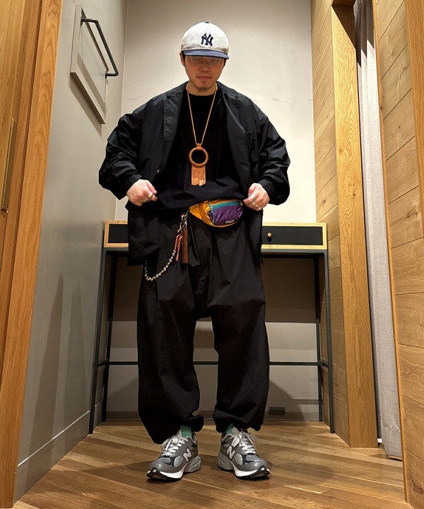 三宅 康平さんの「BEAMS WOMEN｜BEAMS / テック ルーズ Tシャツ 24SS」を使ったコーディネート
