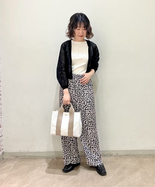 VIOLAd'ORO / ジーノ メッシュ トートバッグ M|BEAMS WOMEN