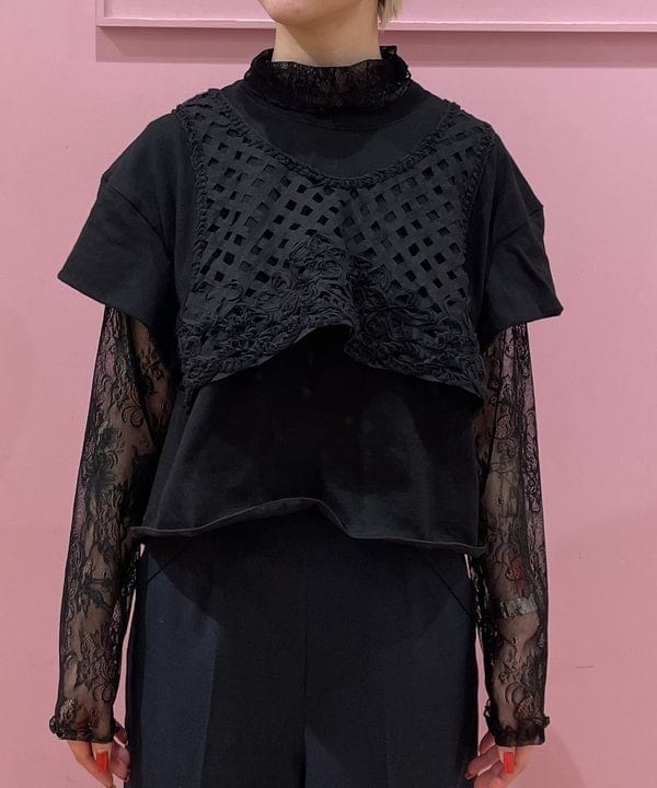 中江梨々香さんの「BEAMS WOMEN｜」を使ったコーディネート