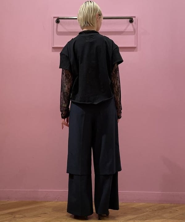中江梨々香さんの「BEAMS WOMEN｜」を使ったコーディネート