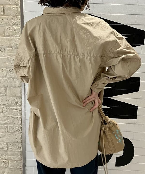 小原 もこさんの「BEAMS WOMEN｜【別注】Healthknit / ワッフル ボーダー Tシャツ」を使ったコーディネート