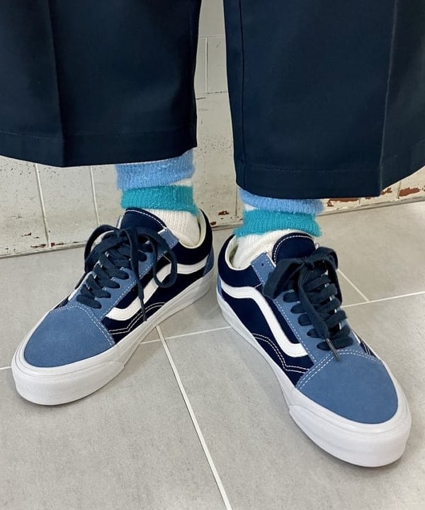 小原 もこさんの「BEAMS WOMEN｜【別注】Healthknit / ワッフル ボーダー Tシャツ」を使ったコーディネート