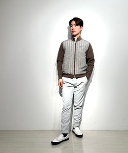 BEAMS GOLF(ビームス ゴルフ)PURPLE LABEL / チェックフロント BEAMS GOLF(ビームス ゴルフ)PURPLE LABEL / チェックフロント