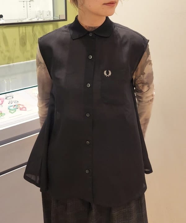 saori KATOさんの「BEAMS WOMEN｜FARAH / Two Tuck Wide Shorts」を使ったコーディネート