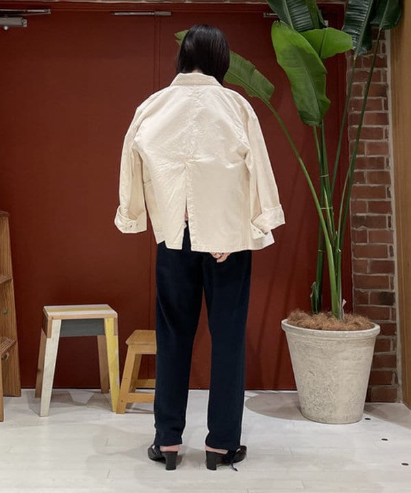 サカサイスズカさんの「BEAMS WOMEN｜Lee × maturely / 別注 Twill Loco Jacket」を使ったコーディネート