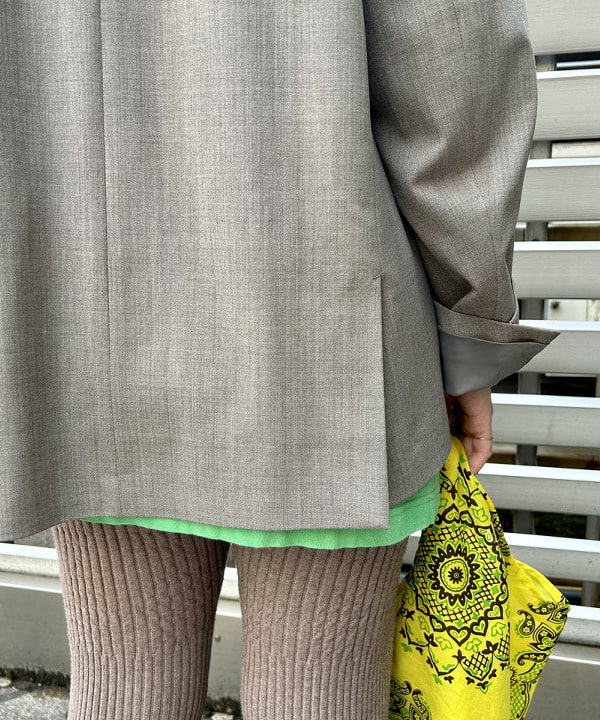 ナツハさんの「BEAMS WOMEN｜BEAMS BOY / イレギュラー バンダナ バッグ」を使ったコーディネート