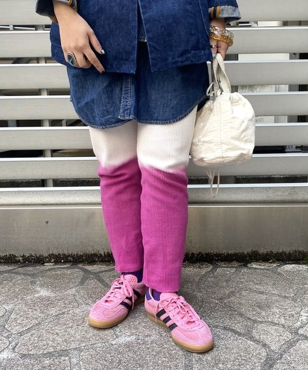 オカモト ミサキさんの「BEAMS WOMEN｜BEAMS BOY / クリア バングル」を使ったコーディネート