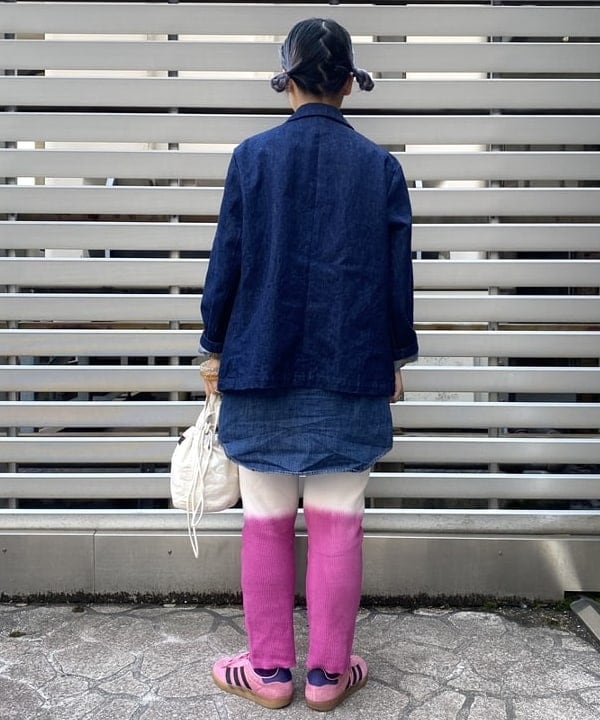 オカモト ミサキさんの「BEAMS WOMEN｜BEAMS BOY / クリア バングル」を使ったコーディネート