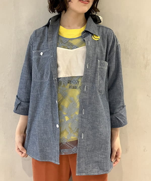 小原 もこさんの「BEAMS WOMEN｜maturely / Fibril Satin Pants」を使ったコーディネート