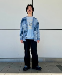 BEAMS PLUS（ビームス プラス）Cardigan Patchwork Like