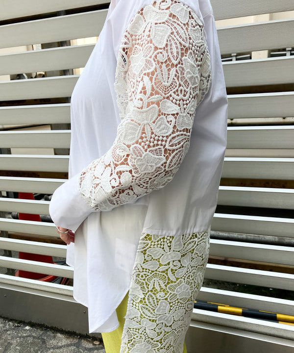 藤井 裕実子さんの「BEAMS WOMEN｜CHRISTIAN VILLA / ストローコンビ ボストンバッグ」を使ったコーディネート