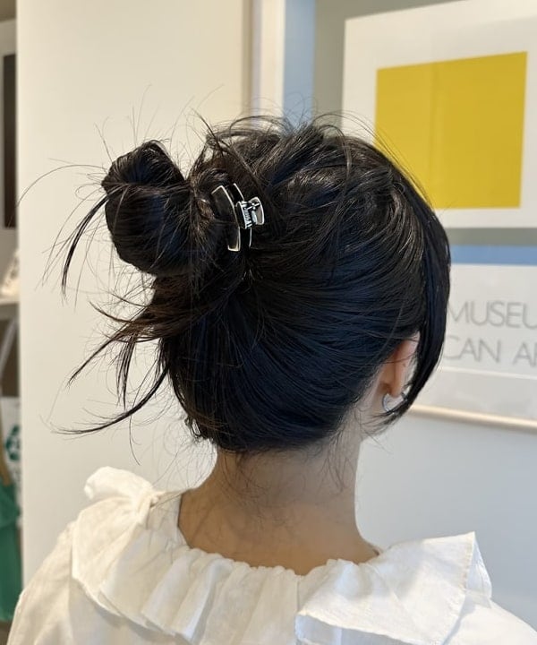 ナガオカ サキさんの「BEAMS WOMEN｜BEAMS BOY / コットン リネン フリル ギャザー ショートスリーブ」を使ったコーディネート