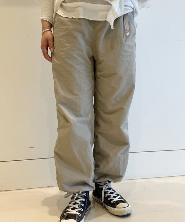 ナガオカ サキさんの「BEAMS WOMEN｜BEAMS BOY / コットン リネン フリル ギャザー ショートスリーブ」を使ったコーディネート