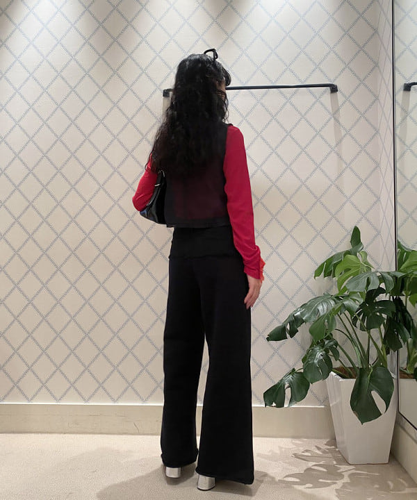 マツド ユメカさんの「BEAMS WOMEN｜sister jane / Butter Bow Ruffle Top」を使ったコーディネート