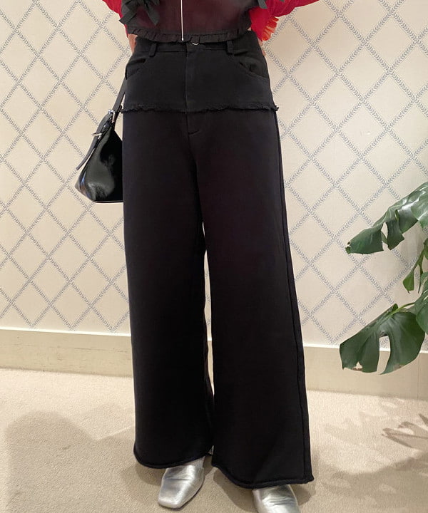 マツド ユメカさんの「BEAMS WOMEN｜sister jane / Butter Bow Ruffle Top」を使ったコーディネート