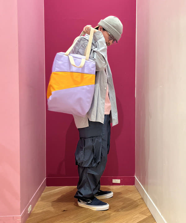 新里 京介さんの「BEAMS WOMEN｜NEW. / CHUMLEY'S」を使ったコーディネート