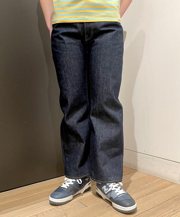 みかみさんの「BEAMS WOMEN｜orSlow × BEAMS BOY / 別注 No.8 RIDGID DENIM」を使ったコーディネート