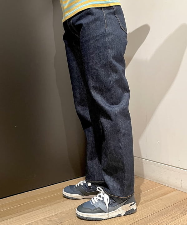 みかみさんの「BEAMS WOMEN｜orSlow × BEAMS BOY / 別注 No.8 RIDGID DENIM」を使ったコーディネート