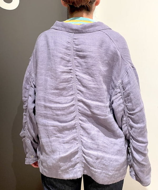 みかみさんの「BEAMS WOMEN｜orSlow × BEAMS BOY / 別注 No.8 RIDGID DENIM」を使ったコーディネート