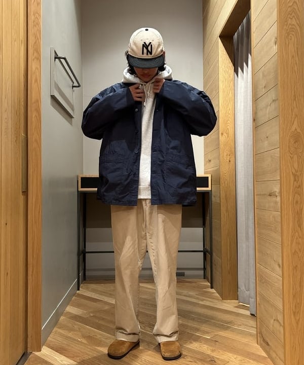Rintaroさんの「BEAMS WOMEN｜ヘビーウェイト フーディ」を使ったコーディネート