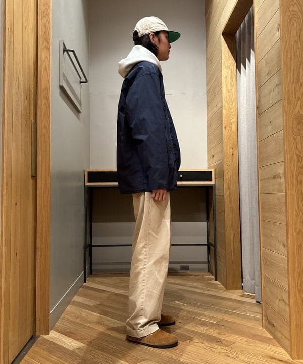 Rintaroさんの「BEAMS WOMEN｜ヘビーウェイト フーディ」を使ったコーディネート