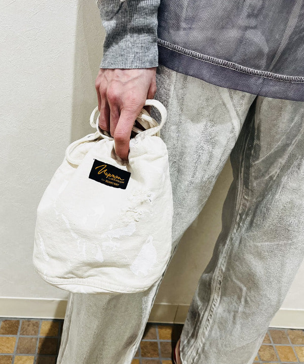 ひるてぃさんの「BEAMS WOMEN｜Ray BEAMS / 箔プリント デニムパンツ」を使ったコーディネート