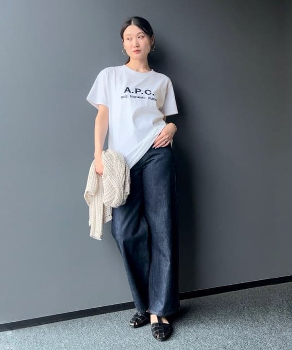 隈元 楓さんの「BEAMS WOMEN｜」を使ったコーディネート