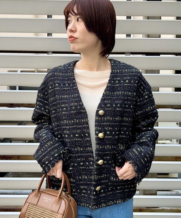 岡 妃呂美さんの「BEAMS WOMEN｜」を使ったコーディネート