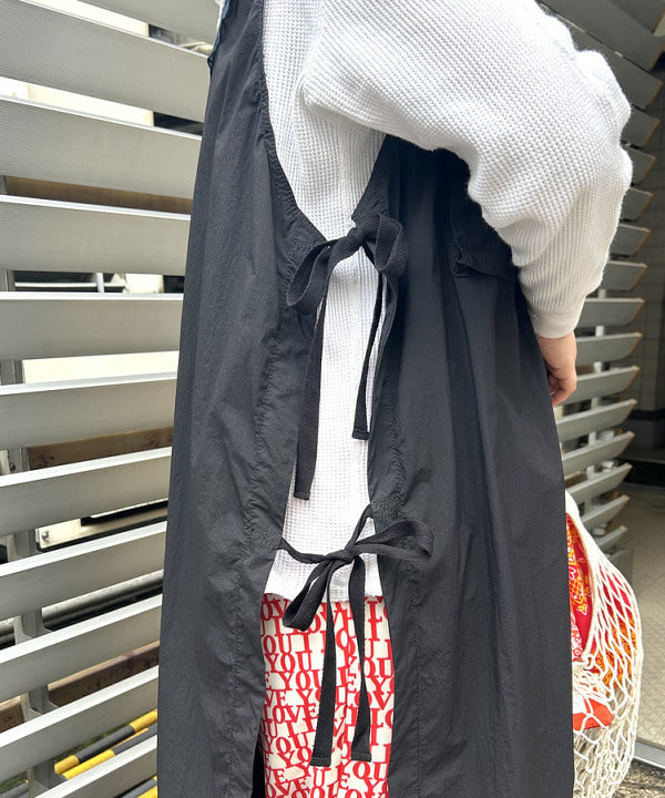 Kyooka Sayakaさんの「BEAMS WOMEN｜BEAMS BOY / イレギュラー バンダナ バッグ」を使ったコーディネート