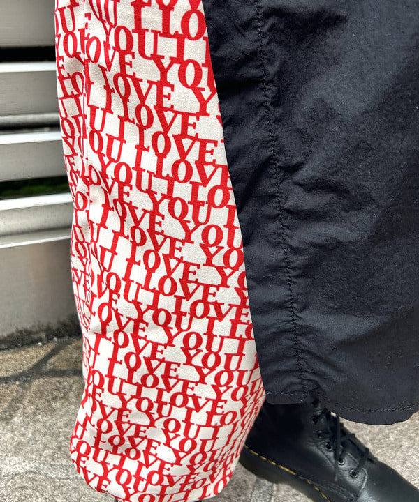 Kyooka Sayakaさんの「BEAMS WOMEN｜BEAMS BOY / イレギュラー バンダナ バッグ」を使ったコーディネート