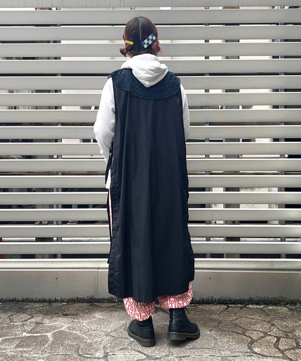 Kyooka Sayakaさんの「BEAMS WOMEN｜BEAMS BOY / イレギュラー バンダナ バッグ」を使ったコーディネート