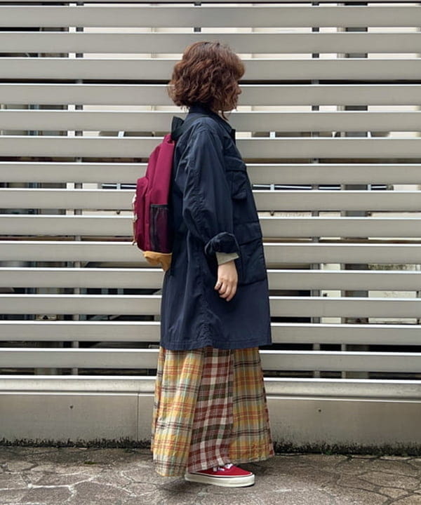 まつむさんの「BEAMS WOMEN｜JANSPORT &times; BEAMS / 別注 Pack & Go」を使ったコーディネート