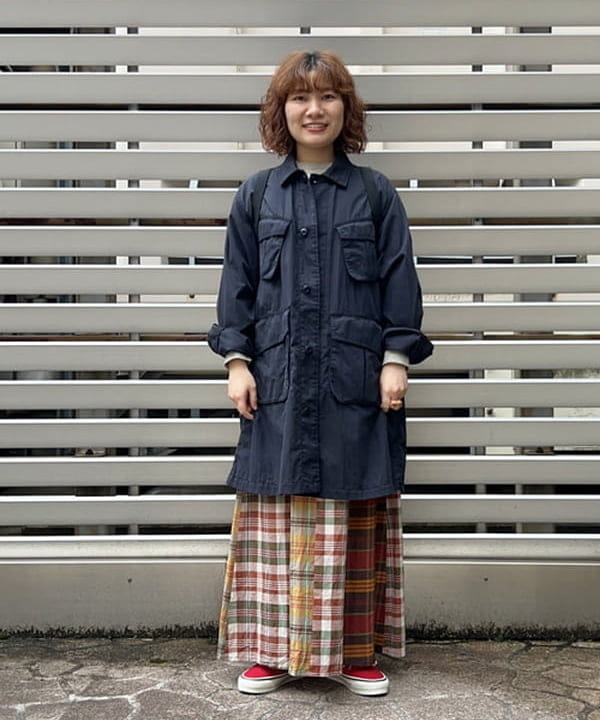 まつむさんの「BEAMS WOMEN｜JANSPORT &times; BEAMS / 別注 Pack & Go」を使ったコーディネート