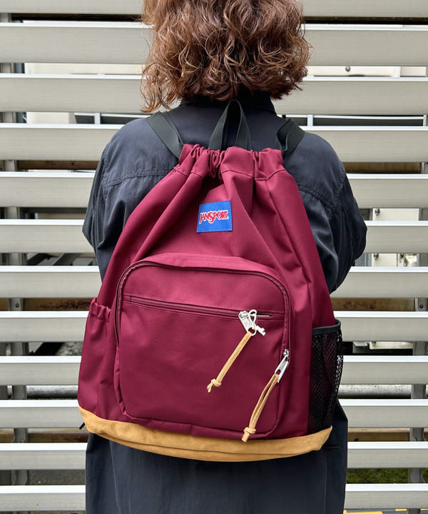 まつむさんの「BEAMS WOMEN｜JANSPORT &times; BEAMS / 別注 Pack & Go」を使ったコーディネート