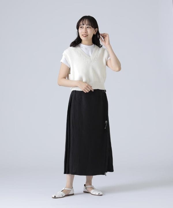 cammyさんの「BEAMS WOMEN｜AK+1 / ベーシック Tシャツ」を使ったコーディネート