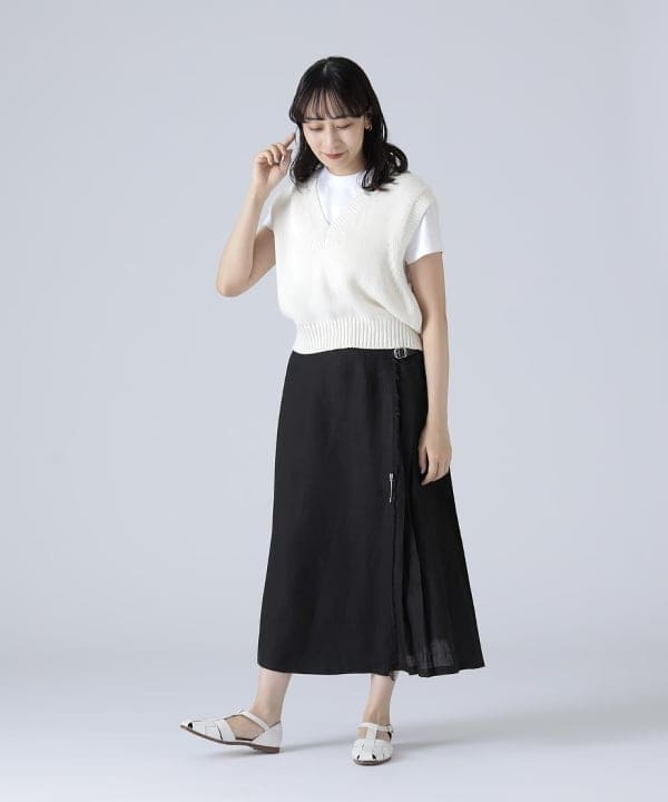 cammyさんの「BEAMS WOMEN｜AK+1 / ベーシック Tシャツ」を使ったコーディネート