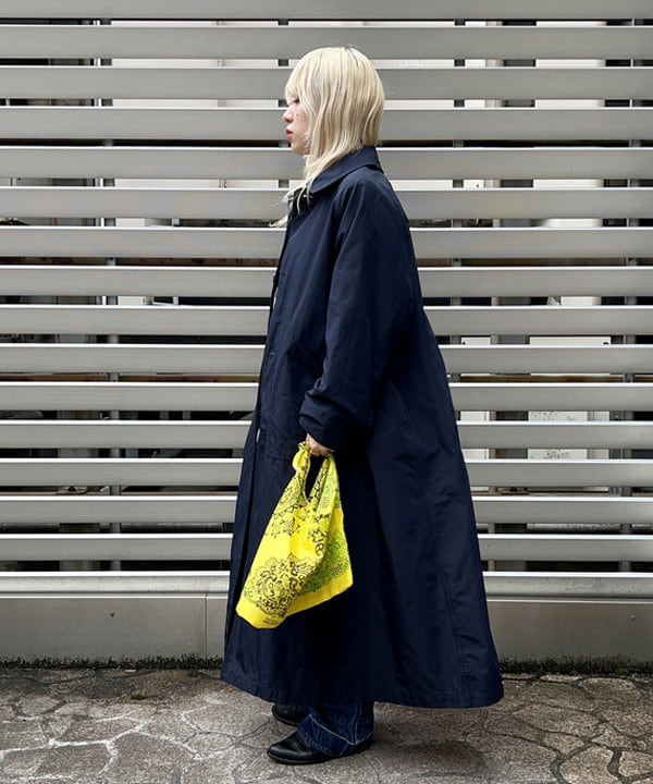 ナツハさんの「BEAMS WOMEN｜BEAMS BOY / イレギュラー バンダナ バッグ」を使ったコーディネート