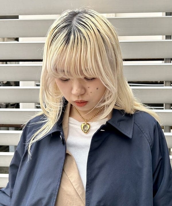 ナツハさんの「BEAMS WOMEN｜BEAMS BOY / イレギュラー バンダナ バッグ」を使ったコーディネート