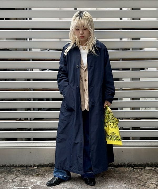 ナツハさんの「BEAMS WOMEN｜BEAMS BOY / イレギュラー バンダナ バッグ」を使ったコーディネート