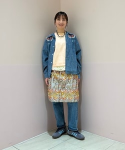 BEAMS BOY（ビームス ボーイ）orSlow × BEAMS BOY / 別注 No.8 DENIM