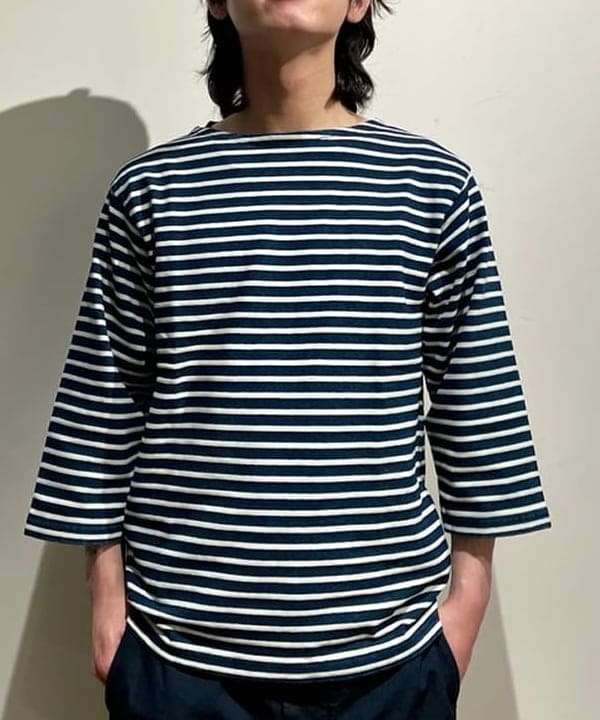 佐藤 大斗さんの「BEAMS WOMEN｜BEAMS PLUS / インディゴ リップストップ ミリタリー 6ポケット パンツ」を使ったコーディネート