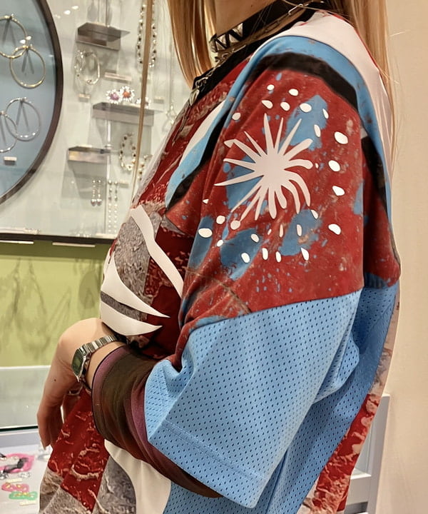 イトウミサキさんの「BEAMS WOMEN｜マリンチェーン マンテル ハート ネックレス」を使ったコーディネート