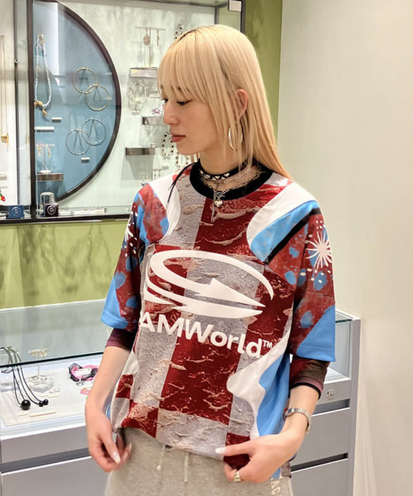 イトウミサキさんの「BEAMS WOMEN｜マリンチェーン マンテル ハート ネックレス」を使ったコーディネート