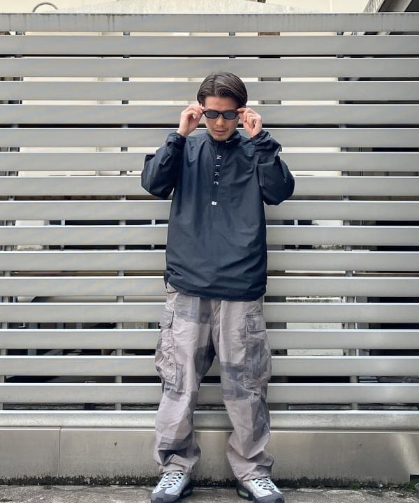ホサカさんの「BEAMS WOMEN｜eye c u × BEAMS / 別注 TXL」を使ったコーディネート