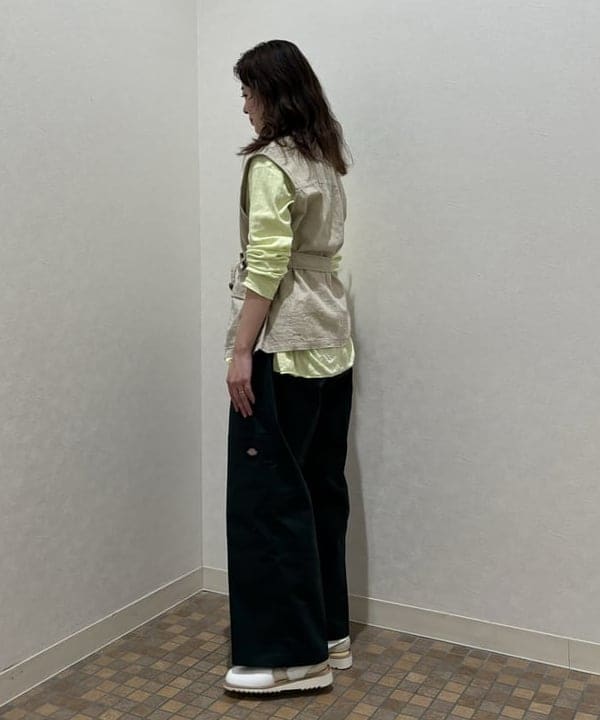 サワイさんの「BEAMS WOMEN｜【別注】Paraboot / ADRIATIC 23SS」を使ったコーディネート