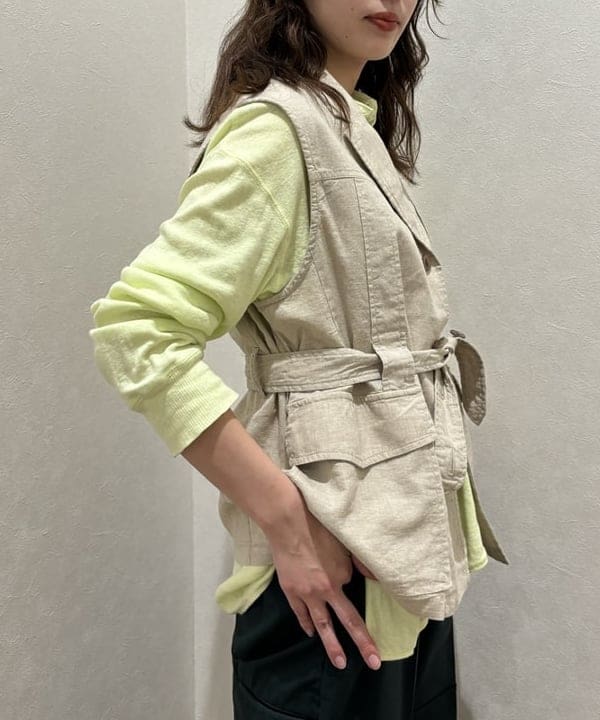 サワイさんの「BEAMS WOMEN｜【別注】Paraboot / ADRIATIC 23SS」を使ったコーディネート